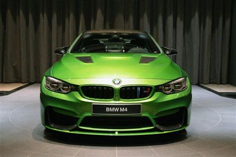 Stunning Java Green BMW M4 Coupe