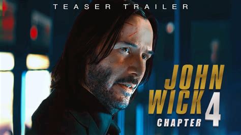 Check Out The First Trailer For John Wick 4