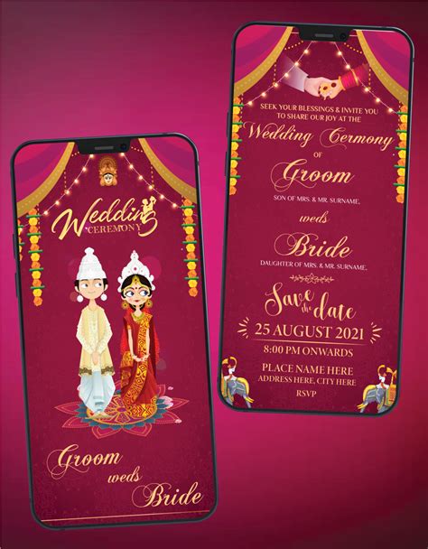 Wedding Invitation Cards Bengali Wedding Guide - vrogue.co