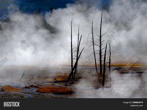 Geysers Steam Hot Image & Photo (Free Trial) | Bigstock