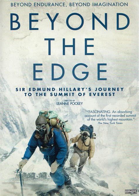 Beyond The Edge on DVD Movie