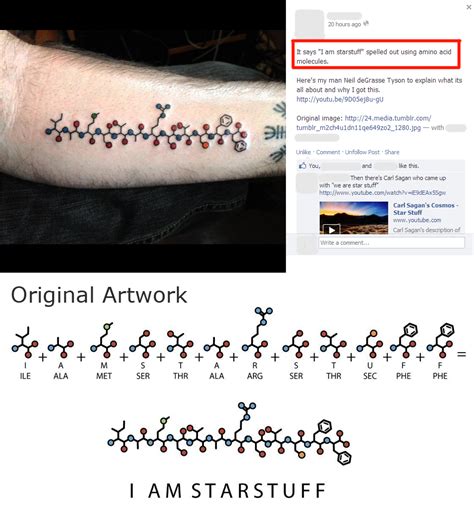 Hands down one the coolest tattoos I've ever seen. | Molecule tattoo, Science tattoos, Science ...