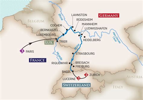 2024 Rhine Moselle Splendors Wine Cruise | AmaWaterways™