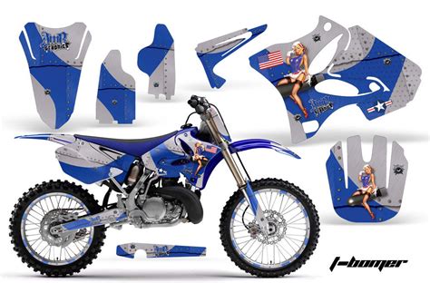 Yamaha YZ-250 Graphics Kits - 2002-2014 - Invision Artworks Powersports ...