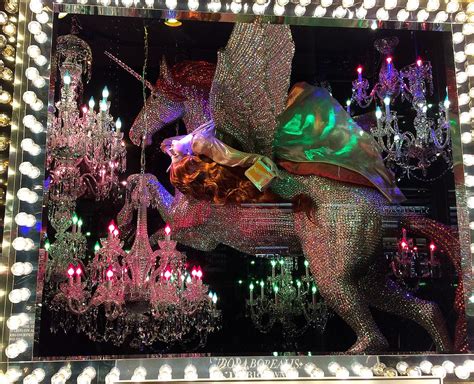 "Aurora Borealis" (night) | A Bloomingdale's Christmas window display ...