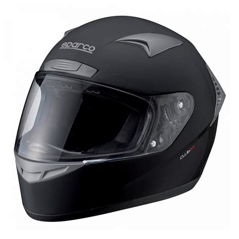 Sparco Club X-1 Helmet | Sparco X1 Full Face Helmet in Black | Sparco ...