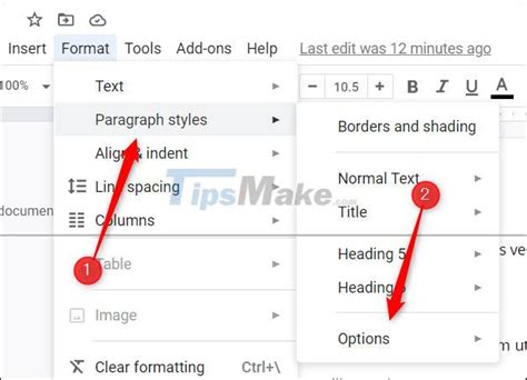 How to double line spacing in Google Docs - TipsMake.com