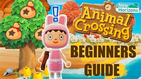 The Ultimate Beginners Guide - Animal Crossing New Horizons Tips ...