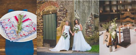 Outdoor Fall Barn Wedding - Rustic Wedding Chic