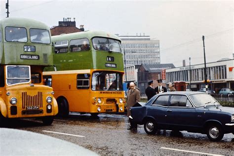 Eginton Toll - November 1971 | Glasgow city, Glasgow scotland, Bus coach