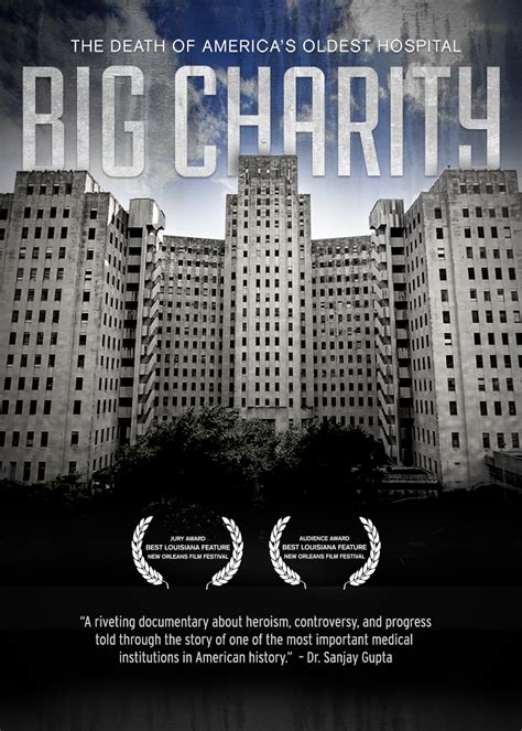 Big Charity: The Death of America's Oldest Hospital (2014)