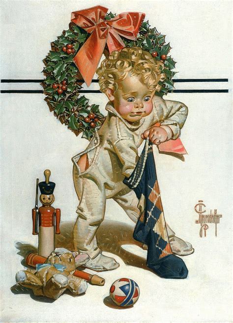 J. C. Leyendecker - part 7 | Norman rockwell art, Norman rockwell christmas, Norman rockwell ...