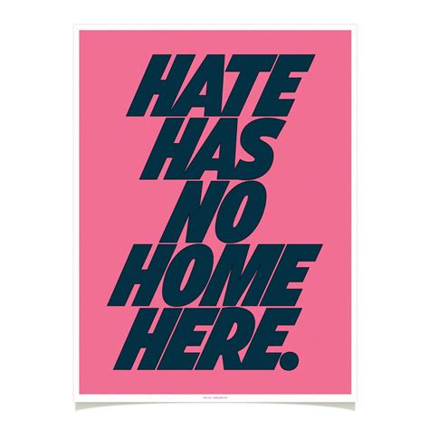 Friends of Type — Hate Has No Home Here