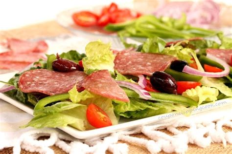 Antipasto Salad | Coupon Clipping Cook