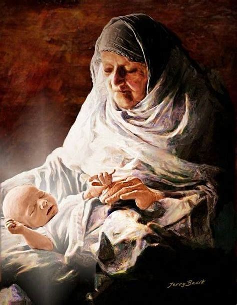 THE BIRTH OF JESUS (ANNA, THE PROPHETESS SEES THE BABY) LUKE 2:36-38 ...