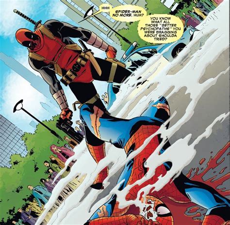 Meta Mercenaries: Because You Demanded It, Deadpool Kills the Marvel ...