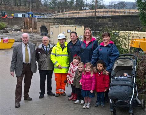 Elland Bridge now open to pedestrians and cyclists | News Centre - Official news site of ...