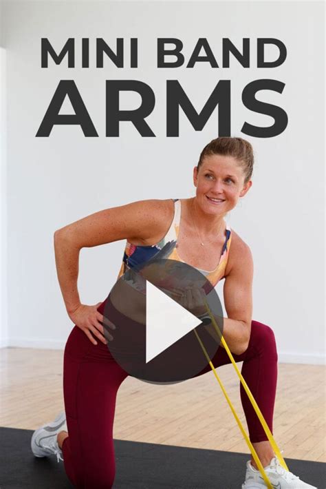 Resistance Band Arm Workout (Video) | Nourish Move Love