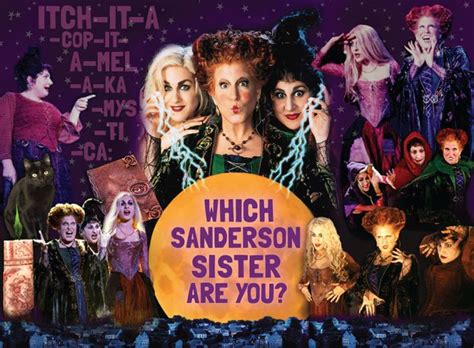 Sanderson Sisters Makeup