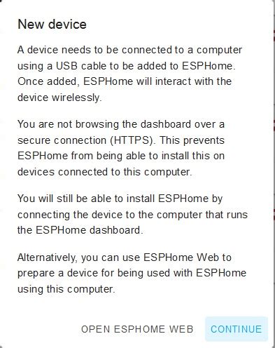 How To guide when Install a new ESP Devices Into Home Assistant with ESPHome - ESPHome - Home ...