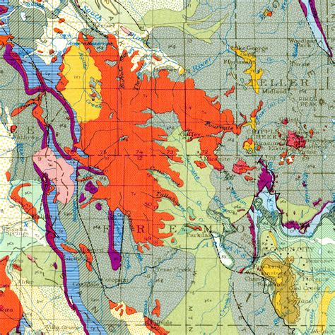 HM-03 1935 Geologic Map of Colorado (Burbank) - Colorado Geological Survey