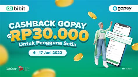 Promo Juni 2022: Nabung Reksa Dana Pakai GoPay, Dapat Cashback Rp30.000 ...