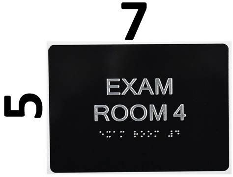 HPD SIGNS: EXAM ROOM SIGN | DOB SIGNS NYC -YOUR OFFICIAL STORE FOR NYC DOB SIGNAGE