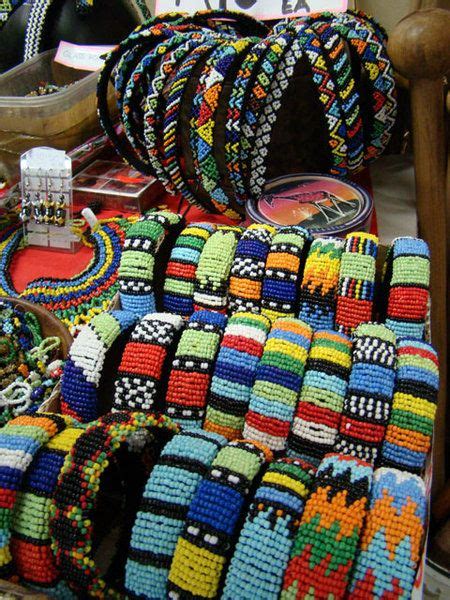 South African Bead Work | Photo | African beads, Bead work, Bead work ...