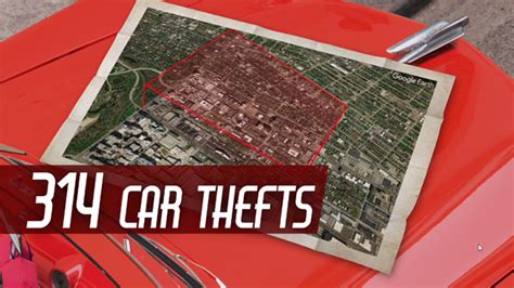 Where are St. Louis' car theft hotspots? | ksdk.com