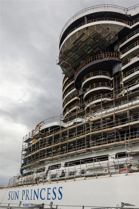 New Princess Cruises Mega-Ship Reaches Construction Milestone