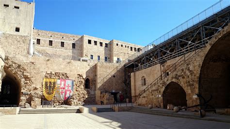 Crusader Fortress : Old City of Acre – Northern Israel | Visions of Travel