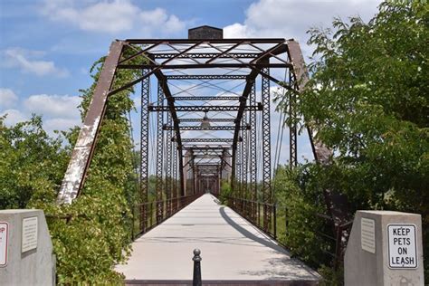 Canadian River Wagon Bridge - HistoricBridges.org