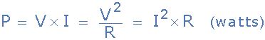 Power in AC Circuits - Circuits Geek