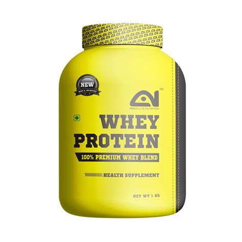 Absolute Nutrition Whey Protein Powder 100% Premium | NUTRABAY™