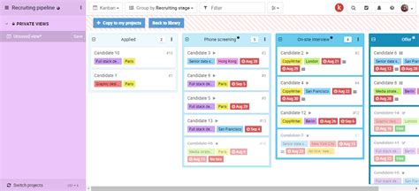 Tablice Kanban w HR+ zestawienie narzędzi to tworzenia Kanbanów - Talentsfera