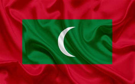 Maldives Flag Wallpapers - Wallpaper Cave