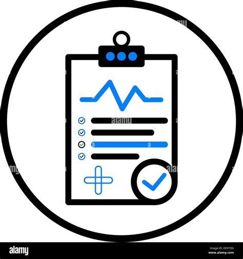 Diagnosis , health, medical, patient, Diagnostic Report Icon Stock ...