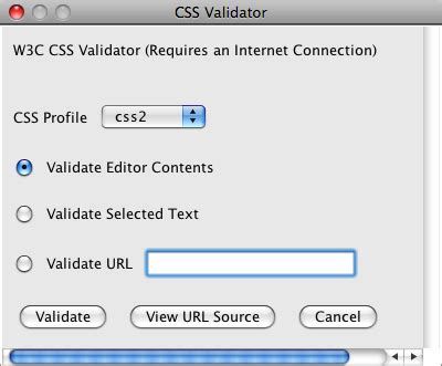 CSS Validator