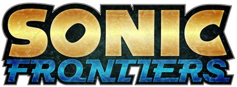 Sonic Frontiers Logo by Jster1223 on DeviantArt