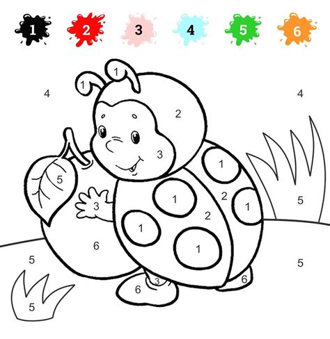 Coloring by Numbers for Children