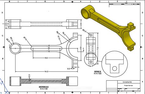 Inspirasi 36+ Gambar Teknik Piston