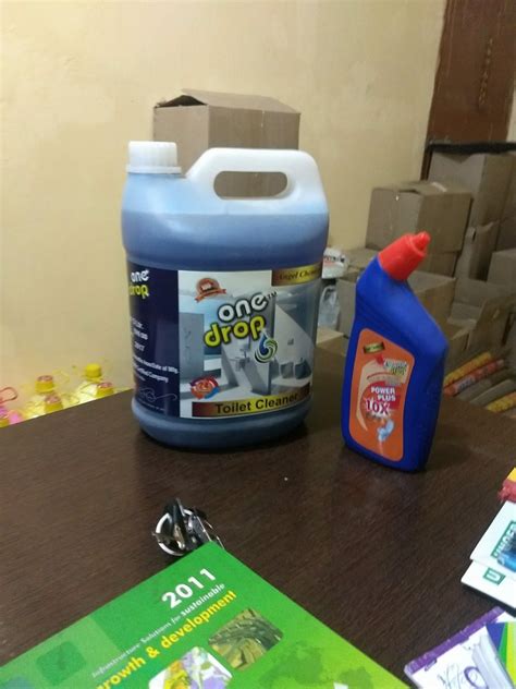 One drop Toilet Cleaner at Rs 180/bottle in Faridabad | ID: 17362648573