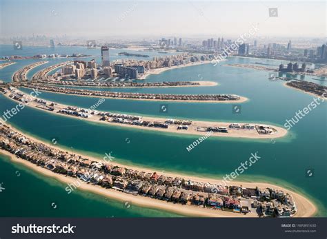 Dubai Aerial View Palm Jumeirah Above Stock Photo 1985891630 | Shutterstock