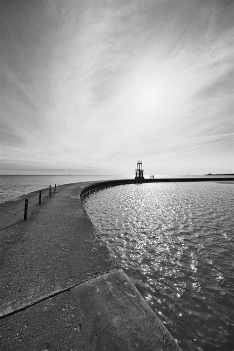 North Avenue Beach Pier | By Lake Michigan. In Chicago, IL. | Flickr