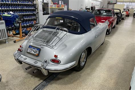 1965 Porsche 356 SC Cabriolet | Farland Classic Restoration