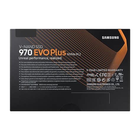 Samsung 970 EVO Plus SSD 2TB M.2 NVMe Internal Solid State Drive with V-NAND Technology