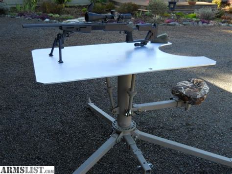 ARMSLIST - For Sale: Shooting Bench - Custom