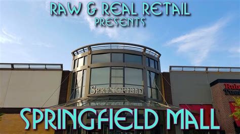 Springfield Mall - Raw & Real Retail - YouTube