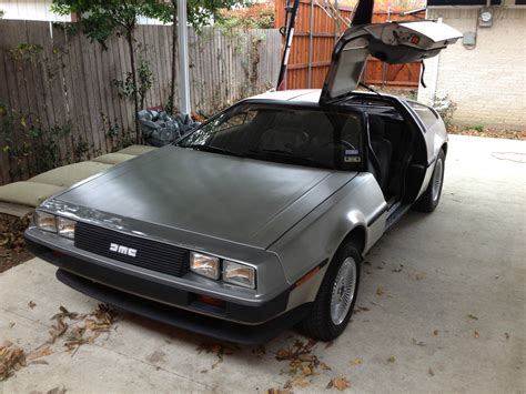 Stainless Steel Gullwing - Classic DeLorean DMC-12 1981 for sale