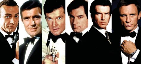 The evolution of James Bond: Did the 007 franchise get better or worse ...